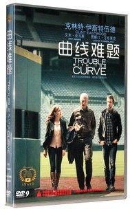 商城正版 曲线难题 (DVD9) 克林特·伊斯特伍德