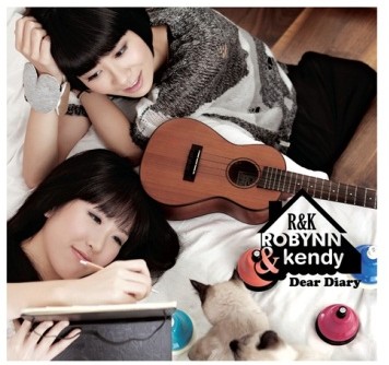 【正版现货】Robynn&Kendy 2013新专辑 Dear Diary 陶瓷娃娃2CD