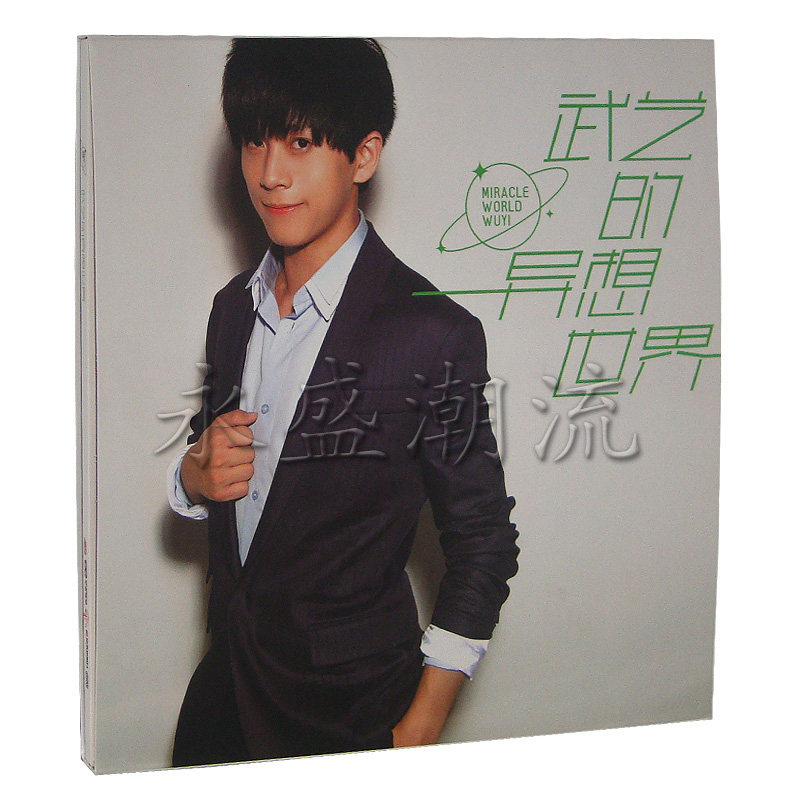 【正版现货】武艺：武艺的异想世界 2013新专辑 CD