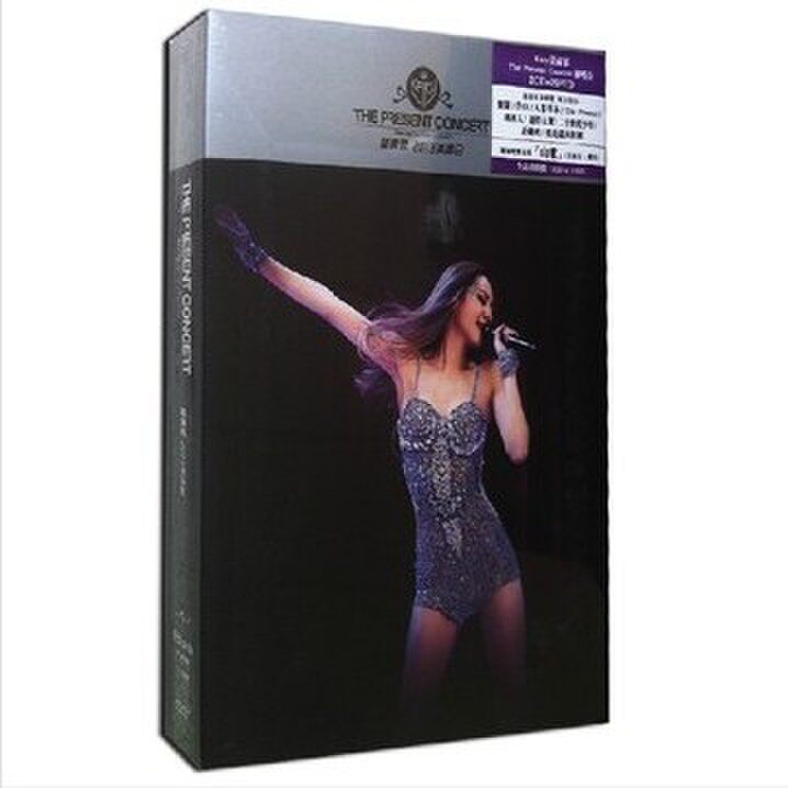 【正版现货】吴雨霏 The Present 2013演唱会 2CD+2DVD 4碟装