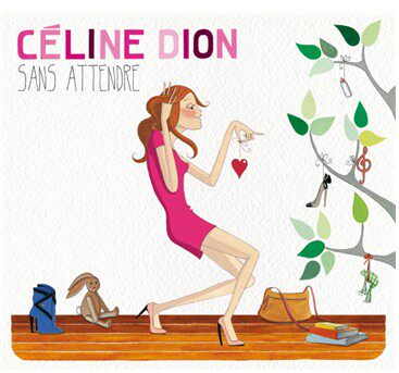 正版现货 Celine Dion 席琳迪翁  2012法语抒情专辑 放手去爱CD