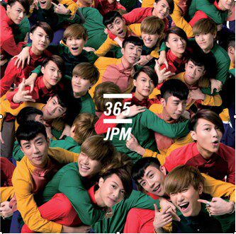 正版现货：2012新专辑JPM 365 CD+写真歌词本