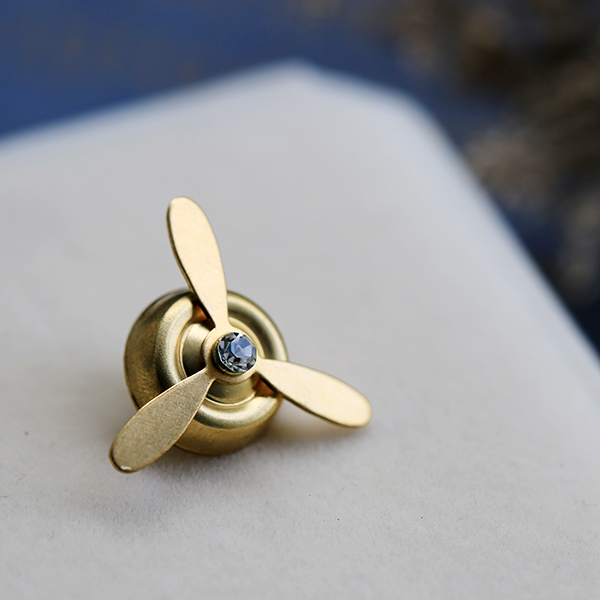 Broche en Alliage argent plaqué or - Ref 1178360 Image 25