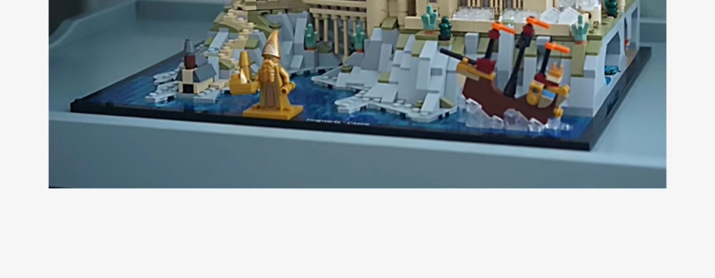 Лего, Кубики lego乐高76419霍格沃茨™城堡和庭院儿童益智拼搭积木玩具礼物