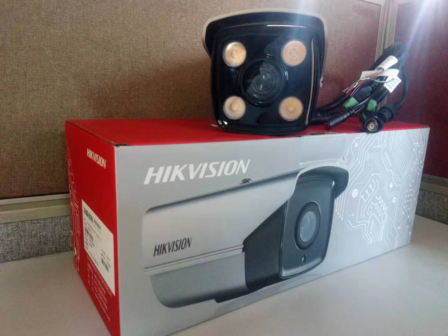 Hikvision DS-2XD8A47F CF-LZS 4 million tube passenger flow statistical camera