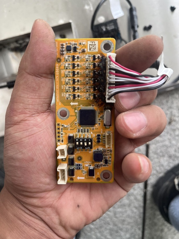Hikvision Ds-K3B501S Swing H4005 Channel Internal Sensor Board Motor Infrared Board Plastic Bracket