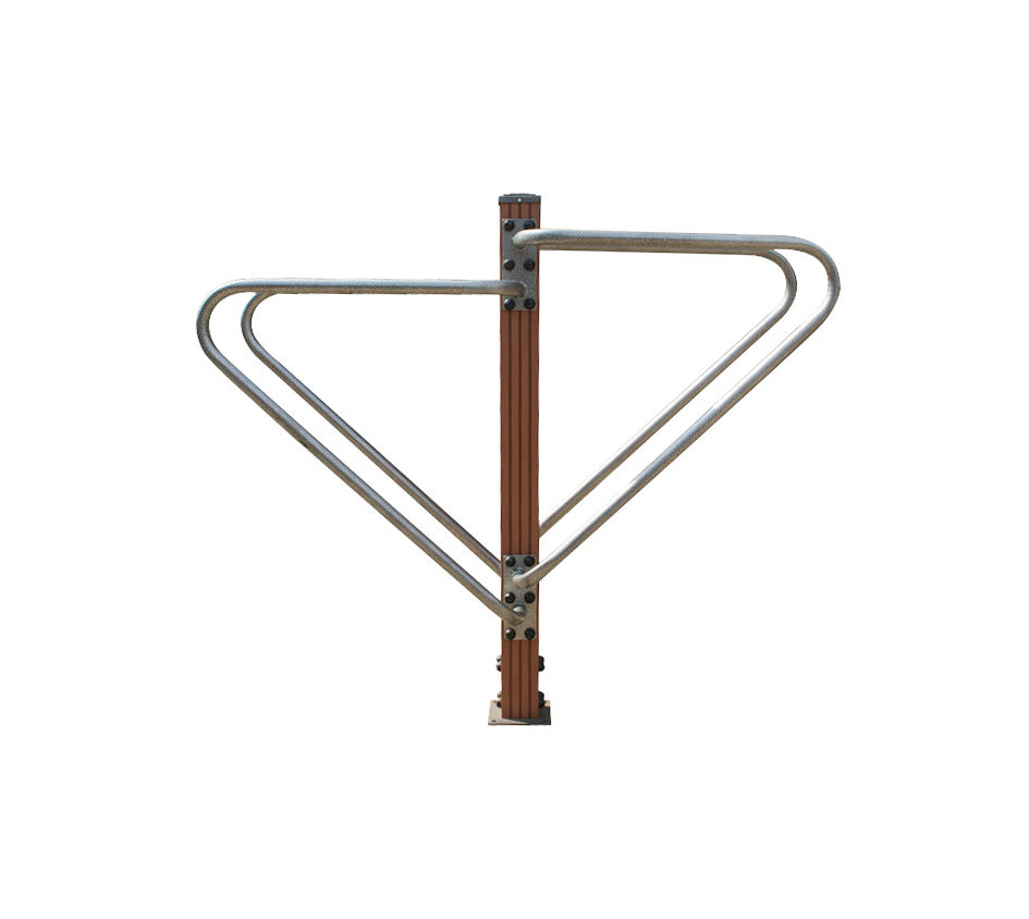 Double Barber Fitness Path Double - Bit Bar J - 1732 Outdoor Fitness