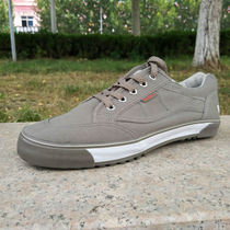 Qingdao Shuangxing mens shoes comfortable wear-resistant canvas shoes sports and leisure board shoes group purchase shoes work shoes