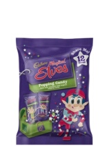 Cadbury chocolate sharing bag holiday gifts in Cadbury chocolate