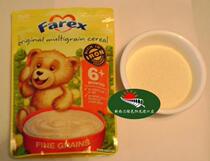 Australia Farex High - Rail Free Sugar - Free Variety Baby Rice Mi - paste 6m