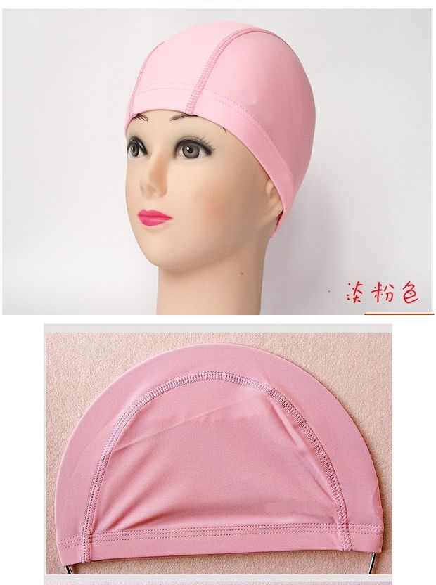 Mũ bơi cho nam và nữ nhập khẩu đồ bơi đặc biệt kéo khung vải thiết kế công thái học để tăng nắp tai Leica mũ bơi loại nào tốt nhất	