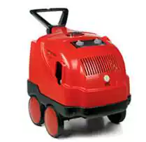 Italy imported Oscar hot and cold water high pressure cleaning machine Imported hot water car washing machine free scrubbing car machine