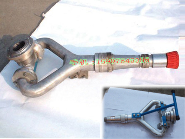 Water gun anti-aircraft gun sprinkler rotary 360-degree adjustable water cannon nozzle sprinkler spray medicine spray long-range water gun