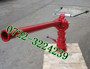 PS20-50 dry powder fire cannon, dry powder cannon, anti-aircraft gun, fire fighting equipment and equipment
