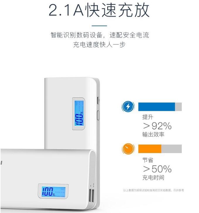 Khéo léo cùng một đoạn ARUN đất và biển thông qua điện thoại di động sạc kho báu 20.000 mA Li Chen chính hãng phổ công suất lớn cung cấp điện - Ngân hàng điện thoại di động sạc dự phòng samsung chính hãng