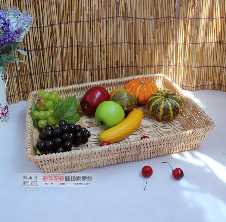 Fujiji Liuxu Fruit Disk Supermarket Show Basket Dry Fruit Fruit Fruit Basket