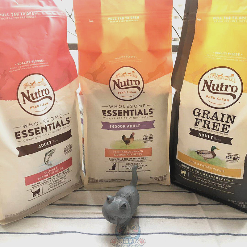 Nutro Meishi Thịt gà Gà Cá hồi Thức ăn cho mèo Trong nhà 6,5 lbs - Cat Staples Các loại pate cho mèo