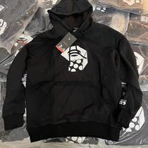 Big nut work activity hoodie with thick fleece and soft fabric autumn and winter old customer benefits