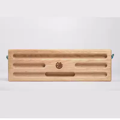 Climbing Station Board Suspended fingerboard Hand-polished and debugged climbing training equipment