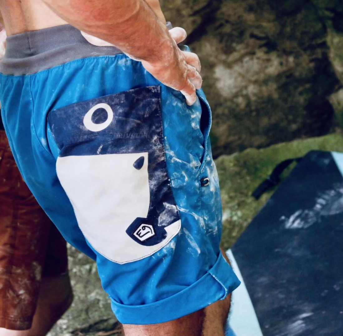 E9 climbing Hip men's sports shorts breathable stretch water repellent quick-drying fabric SS21 on the new 8 colors