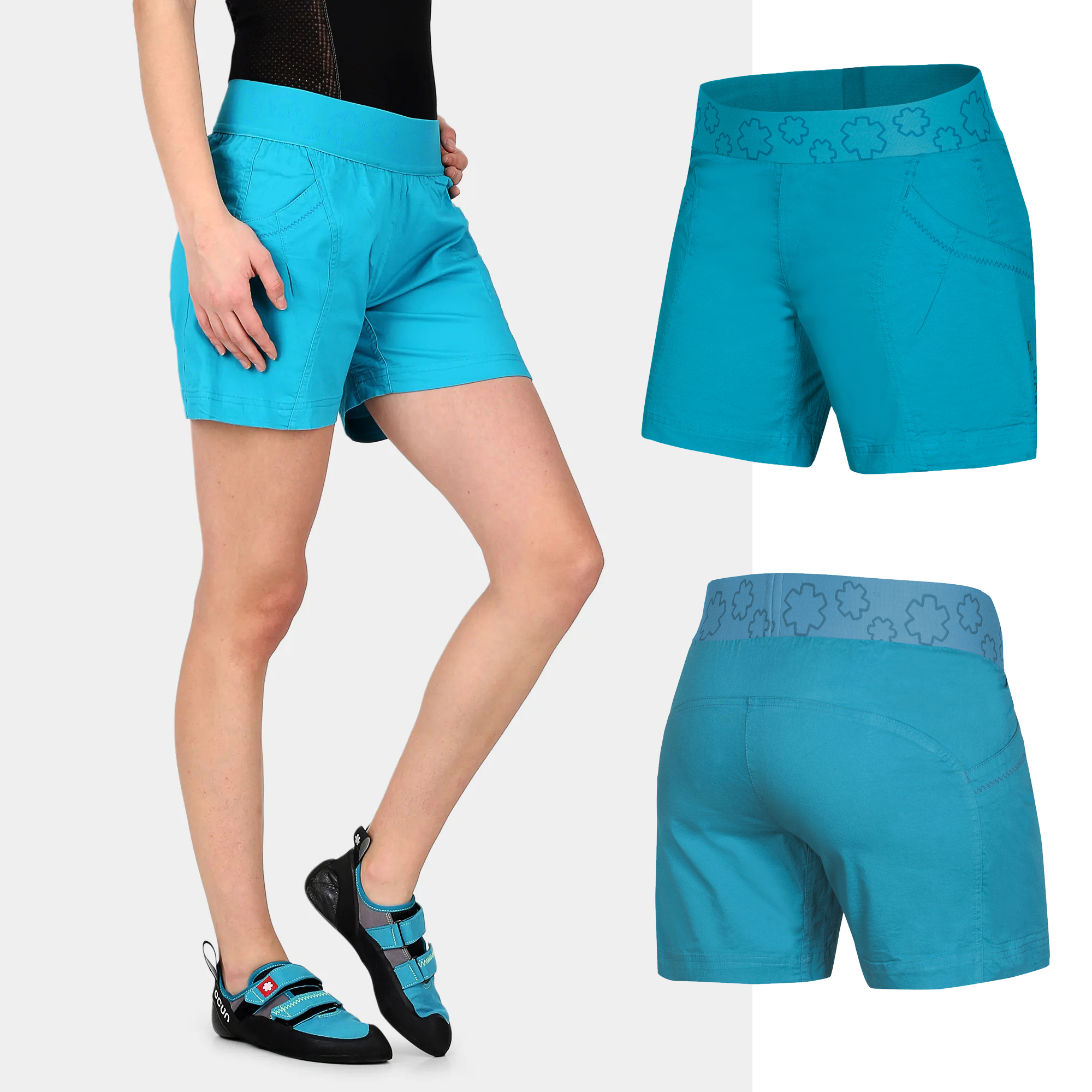 Osun Womens women's rock climbing shorts Pantera Shorts casual pants Czech imports-Taobao