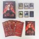 Bloodstained Night Clock Tower Board Game 4 Script Disaster Complete Set of Cards Casual Party Strategy Reasoning Beyond Werewolf