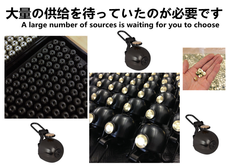 Avertisseur de vélo sonnerie commune - Ref 1451910 Image 19