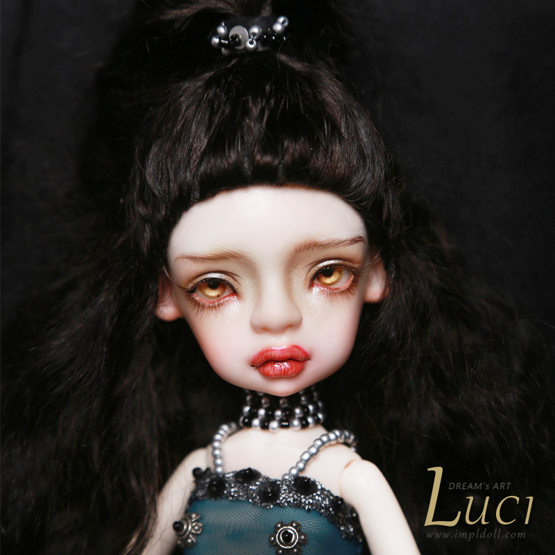 Sell out ImplDoll 4-11 Anniversary Limited Edition of the original BJD SD Puppet LUCI