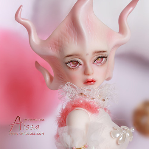 Sold out ImplDoll 4 points BJD doll SD original figure Aissa