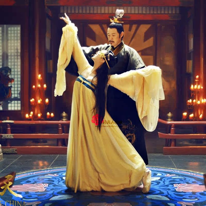 武媚娘同款古装唐朝汉服武则天少女襦裙宫女侍女服古装演出服 温馨特惠价 古装 侍女 宫女 唐朝 武则天途虎网