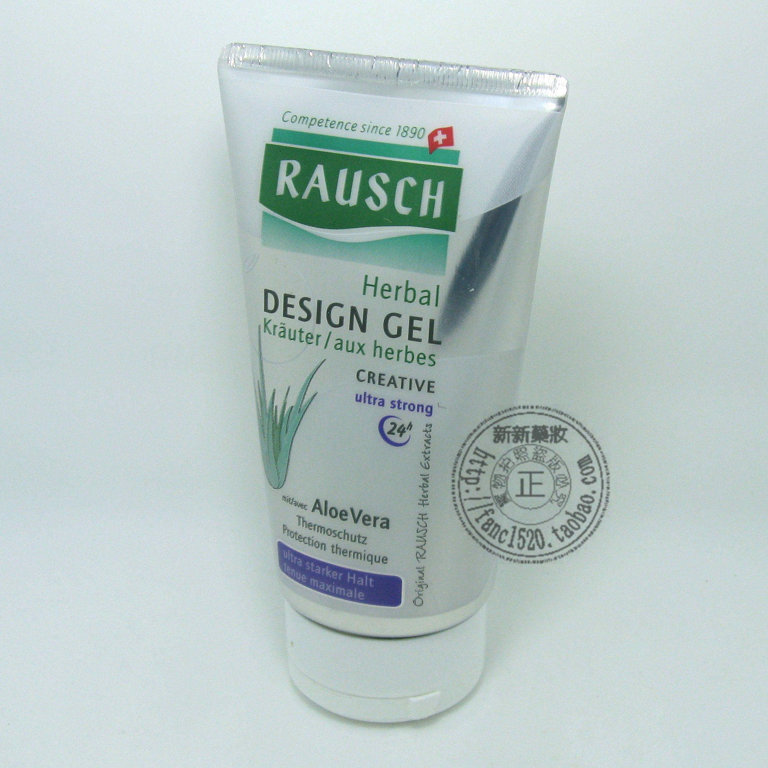 Купить Дизайнер костюмов 瑞士路丝 rausch styling gel/ design gel 草本造型啫哩 150ml Gel/design в интернет