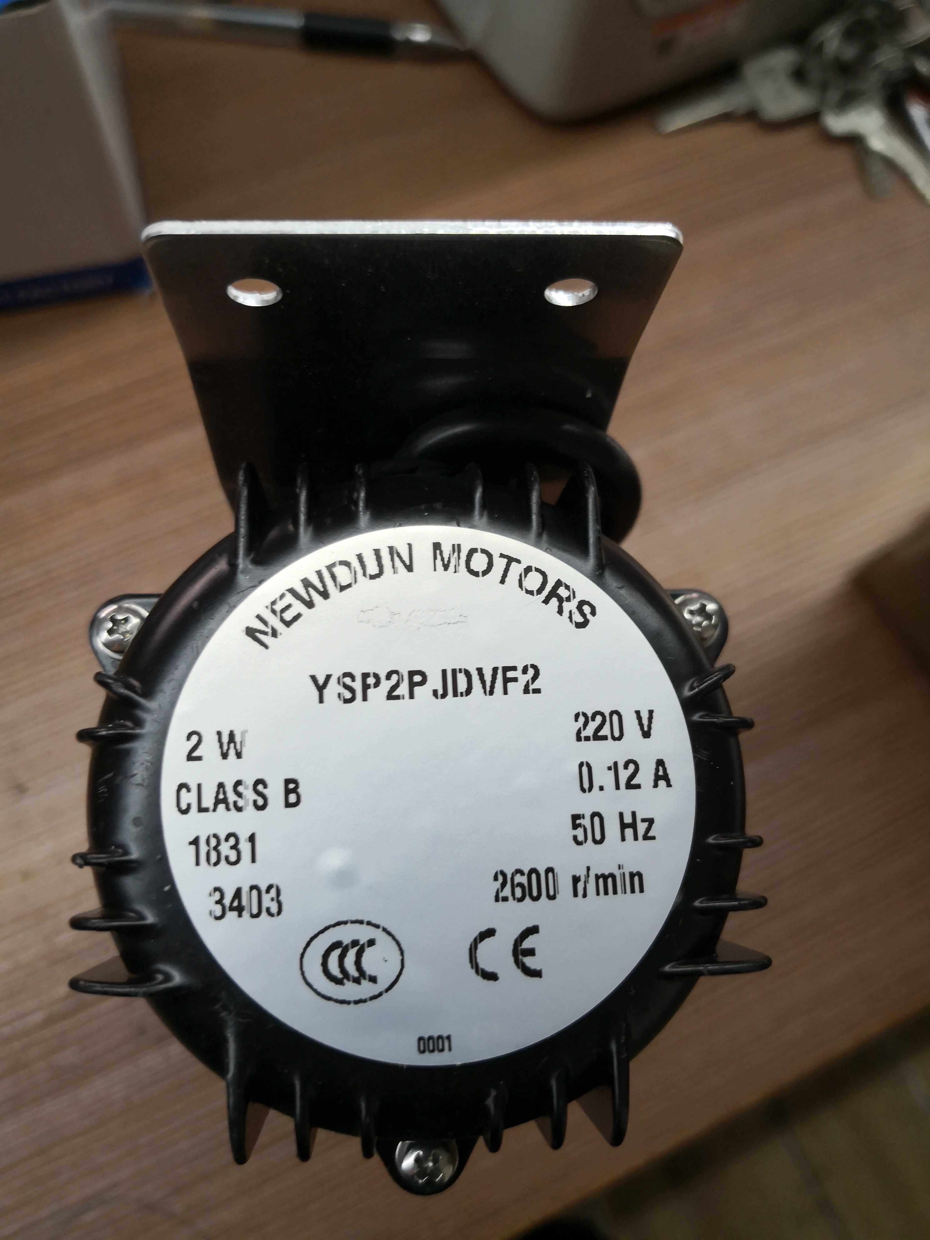 Water Pump Ice Machine 2W Pump Motor Pump Ice Machine Repair Accessories On the Water Motor Inlet Water Pump