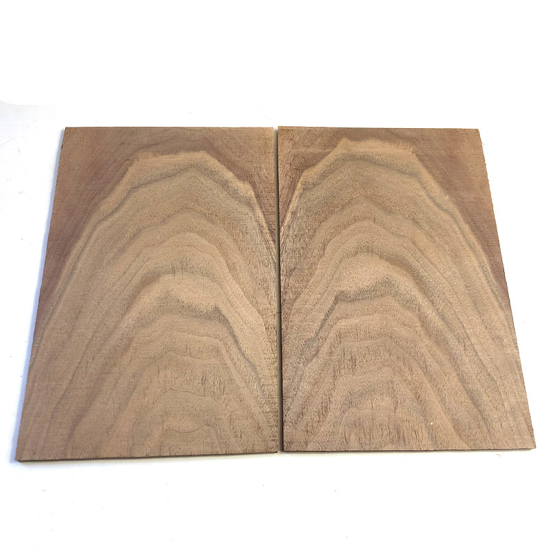 Black Walnut Wood Lumber Notebook Wood Shell Material Sheet Wood Sheet