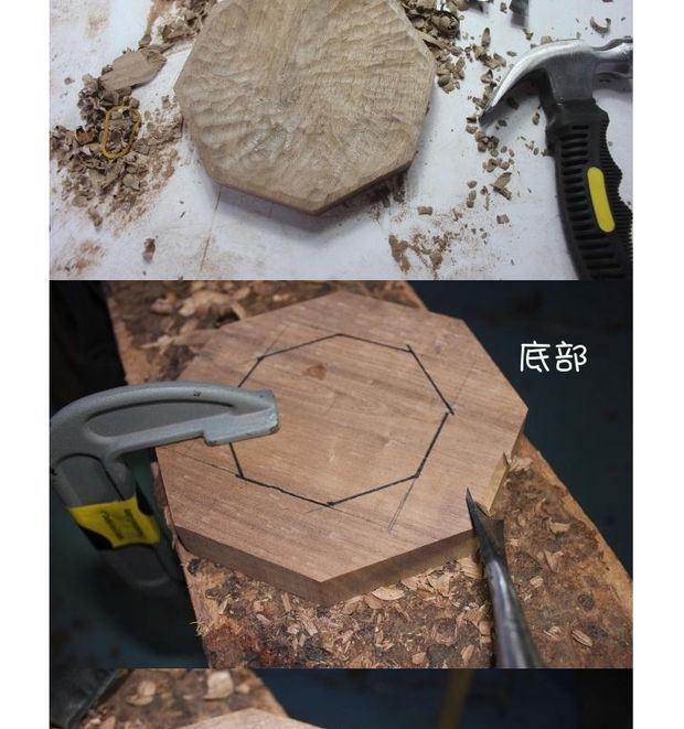 Gỗ óc chó đen bạch đàn tròn món ăn nhẹ tấm gỗ tấm snack trái cây DIY gỗ bán thành phẩm coaster nồi pad - Tấm mẫu đĩa gỗ đẹp