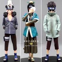 Naruto Shippuden GK ten years 100-year-old oil girl Shino Inuzuka teeth white no longer cut hand-made model ornaments
