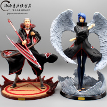 Naruto model play hall GK flying Duan Xiaonanxiao organization Yu Zhiha Weasel Payne hand-made statue