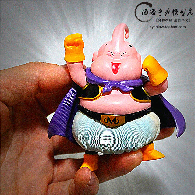Seven Dragon Ball Model Q Model Devil Cute Fat Fat Fat Host Shell Accessories GK Model Creative Gift