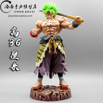 Dragon Ball LK and Wind Samurai Series Broly Goku Vegeta Sun Goku Super Saiyan Handmade Model