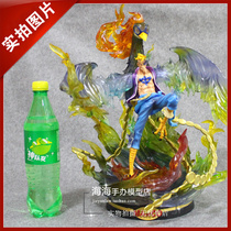 One piece GK black pearl Undead bird Marco Phantom Beast Oversized hand-made statue model ornaments