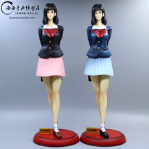 Slam dunk master GK Haruko Akagi second generation ARK hand-made statue model ornaments two-color optional