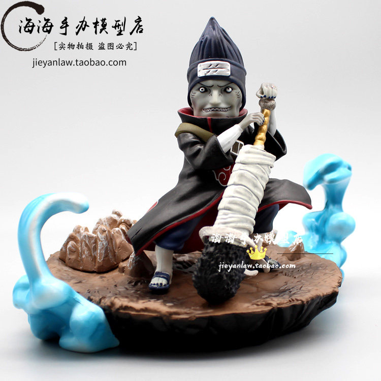 Fire and shadow ninja AY ghost shark spot Xiaotissue series Gusto of all corners GK model statue Q version model pendulum piece
