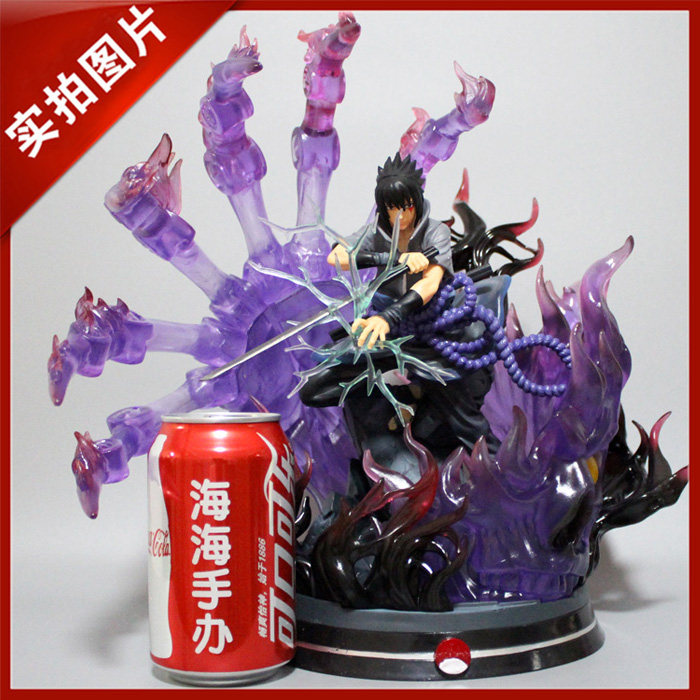 Fire and shadow ninja GK god Qiuyu Chipozzo assisted thousands of birds to be able to hold the statue's hand model swinging piece-Taobao