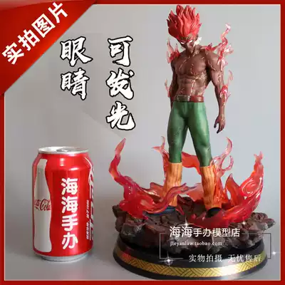 Naruto gk Maitkai Eight Dojia JZ Night Kay model can light model ornaments statue