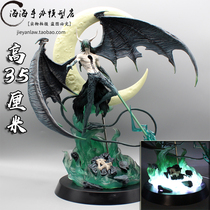 Black Pearl Rubiks Cube Grim Reaper Series Ulquiola Sif XiaoWu Motherland Edition Handmade Model Ornaments