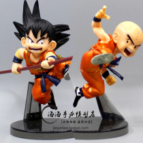 Dragon Ball Martial Arts Club 2 Electroplated color limited childhood orangutan Kobayashi Klin hand-made assembly model