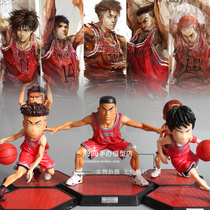 Slam dunk master GK MS Xiangbei five tigers Sakuragi flower road flow Chuan Feng Mitsui Shouju hand-made model ornaments