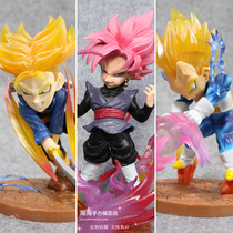 Dragon Ball GK dark Orangutan Pink super vindictive burst gas Vegetatlanks hand-made model ornaments