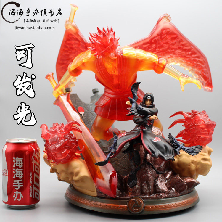 Fire and shadow ninja GK shall be able to shine a luminous oversized handout statue of the Yuzhi Pokoku organization-Taobao