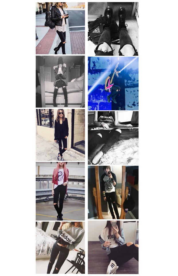 Jeans pour adolescent pieds Slim pour Quatre saisons - Ref 1481751 Image 16