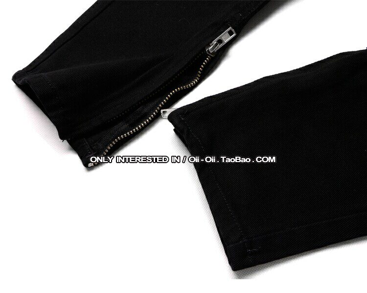 Jeans pour adolescent pieds Slim pour Quatre saisons - Ref 1481677 Image 43